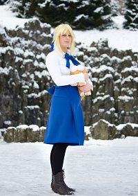 Cosplay-Cover: Saber (Casual)