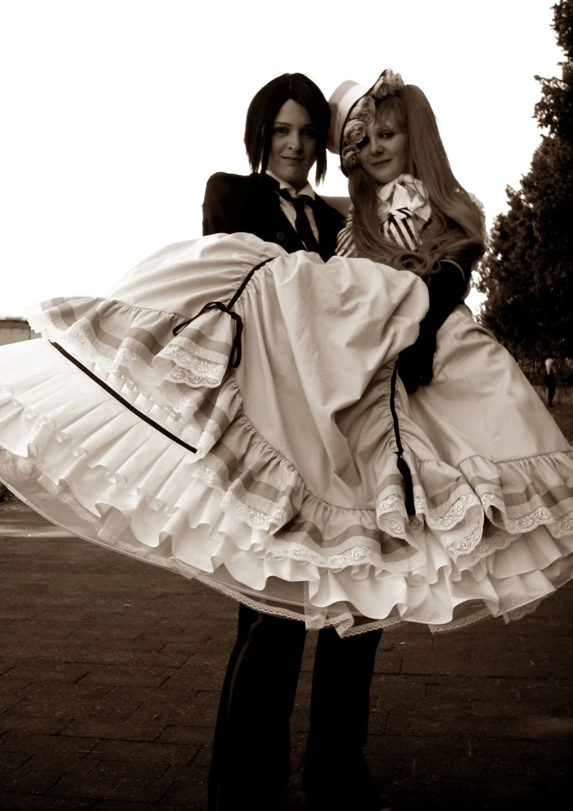 Cosplay-Cover: Sebastian Michaelis