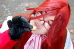 Cosplay-Cover: Grell Sutcliff (Jack the Ripper Arc)