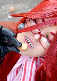 Cosplay-Cover: Grell Sutcliff (Jack the Ripper Arc)