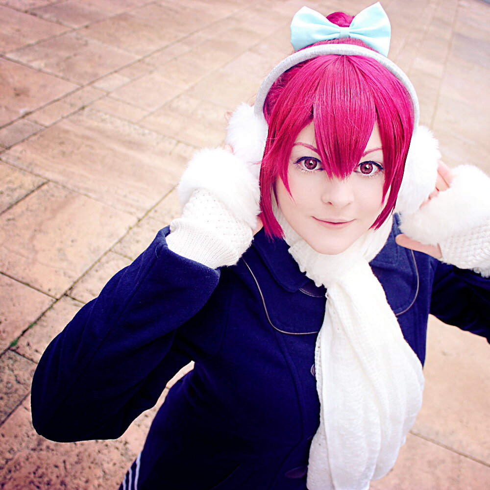 Cosplay: Gou Matsuoka[Winter-Date Fanart]