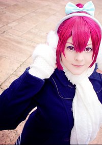 Cosplay-Cover: Gou Matsuoka[Winter-Date Fanart]