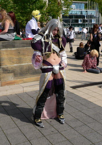 Cosplay-Cover: Kuja Tribal