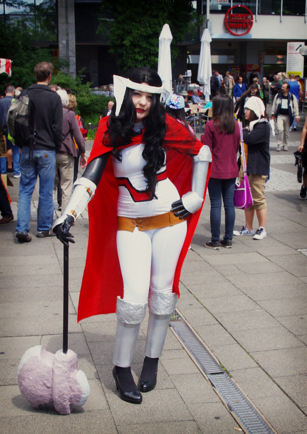 Cosplay-Cover: Lady Sif