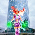 Cosplay: Starfire (Young Justice)