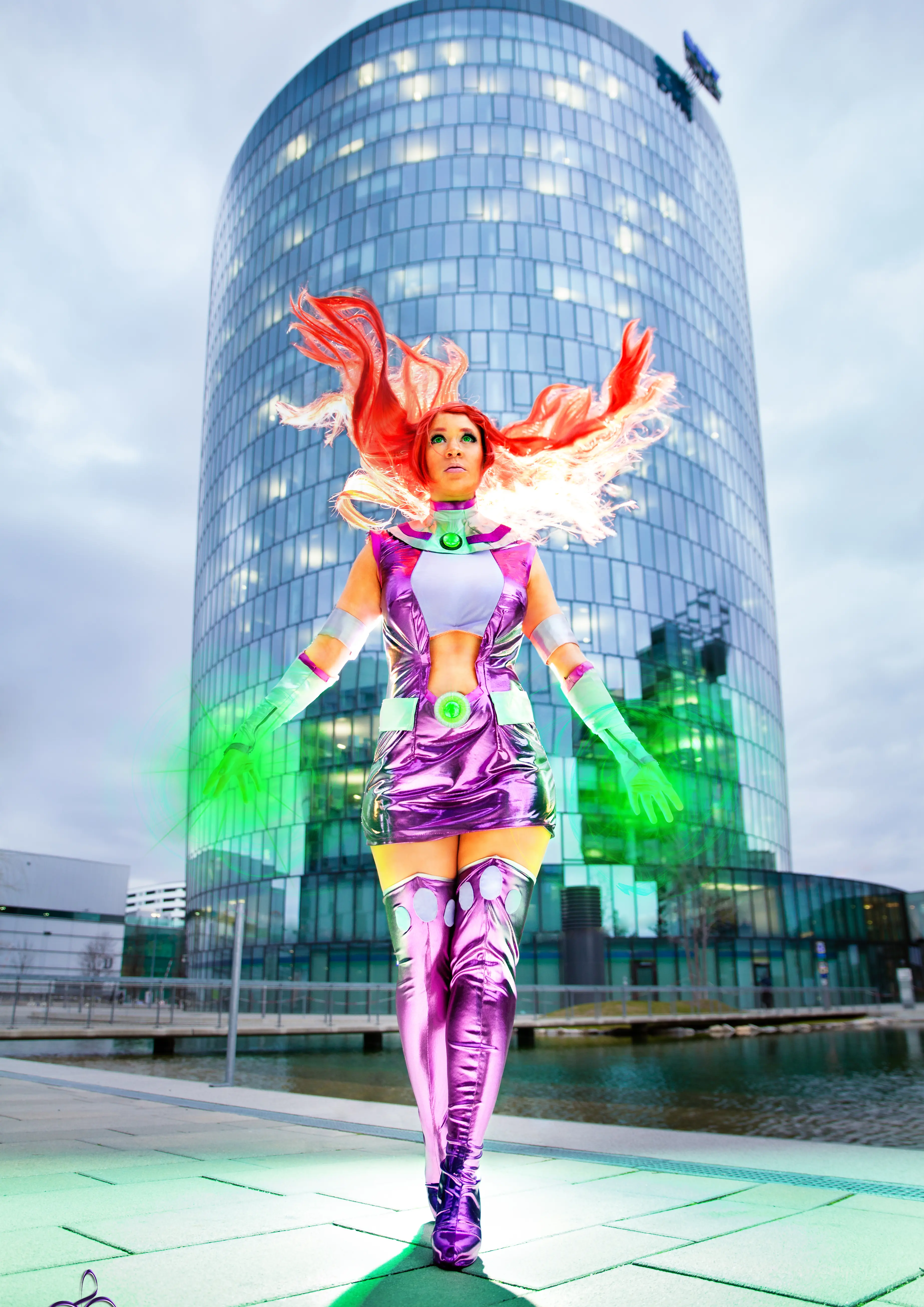 Cosplay-Cover: Starfire (Young Justice)