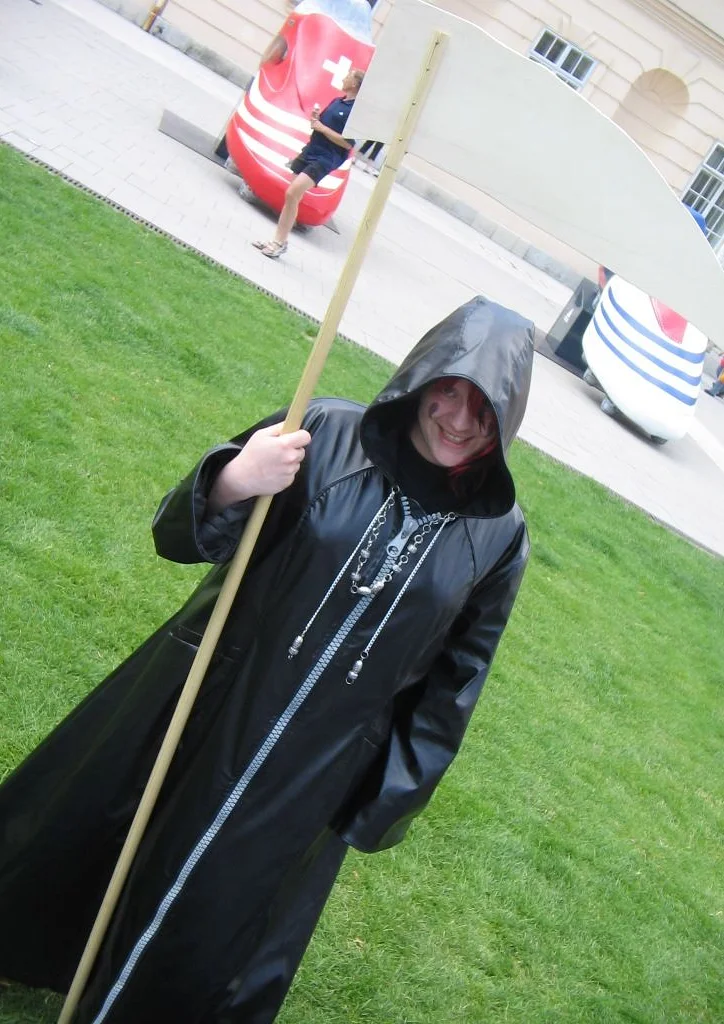 Cosplay-Cover: Axel
