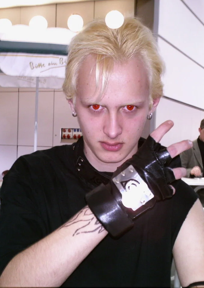 Cosplay-Cover: Eigen cosplay Naruto