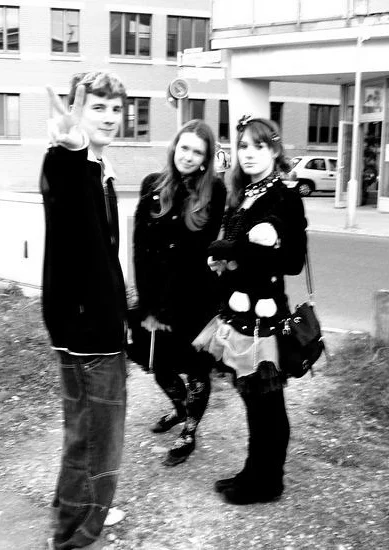 Cosplay-Cover: pseudo lolita
