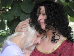 Cosplay-Cover: Mutter Gothel