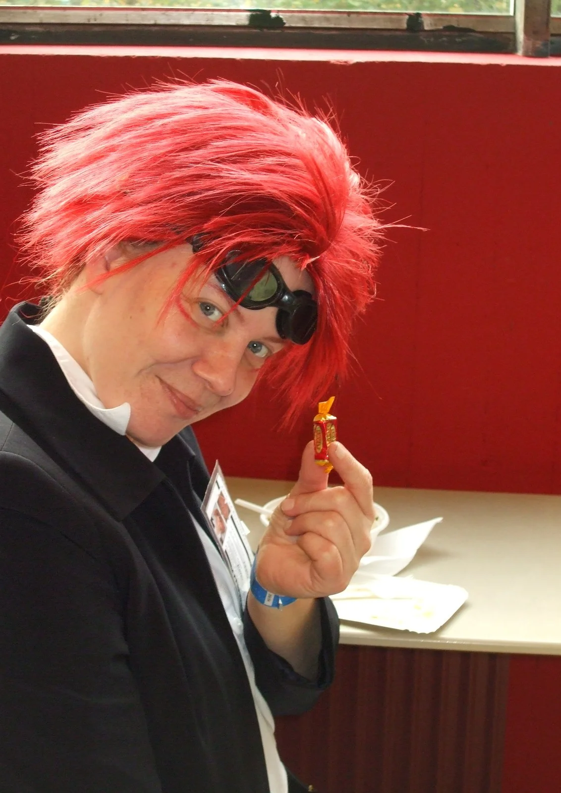 Cosplay-Cover: Reno