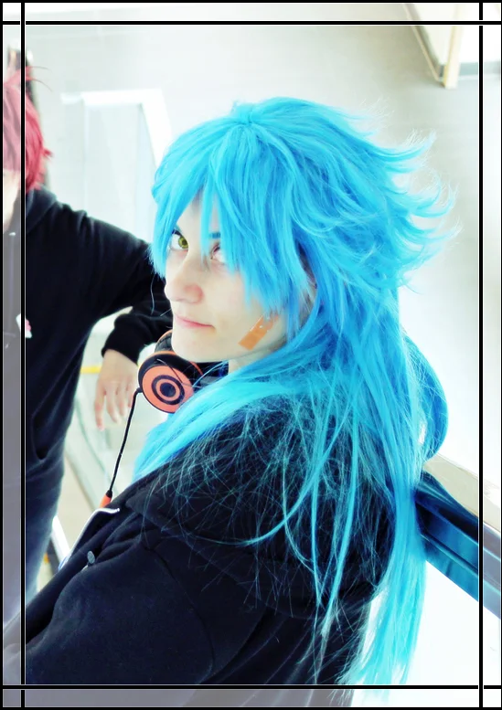 Cosplay-Cover: Sly Blue [Morphine]