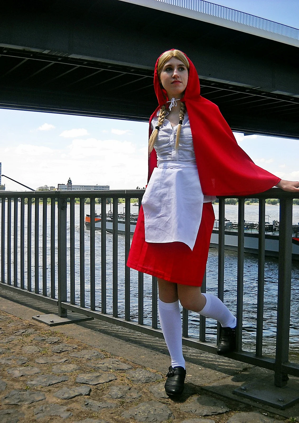 Cosplay-Cover: Little Red Riding Hood