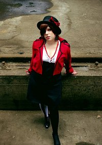 Cosplay-Cover: Meiko [World's End Dancehall] (eigene Version)