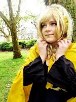 Cosplay-Cover: Hufflepuff - Personifikation