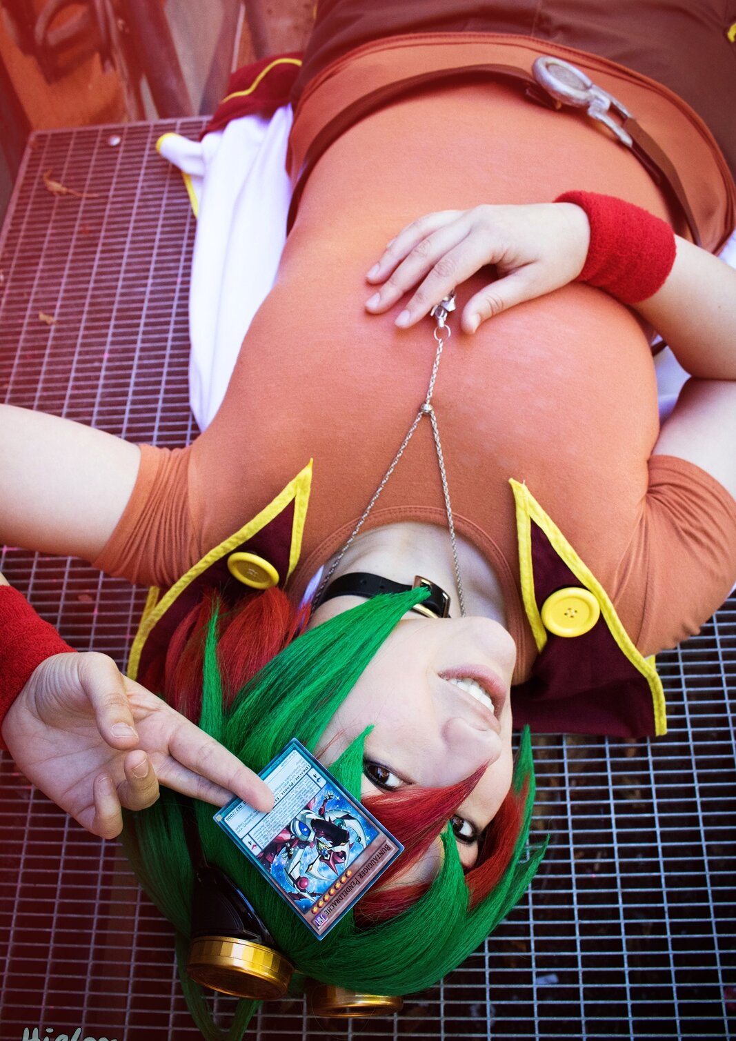 Cosplay-Cover: Yuya Sakaki