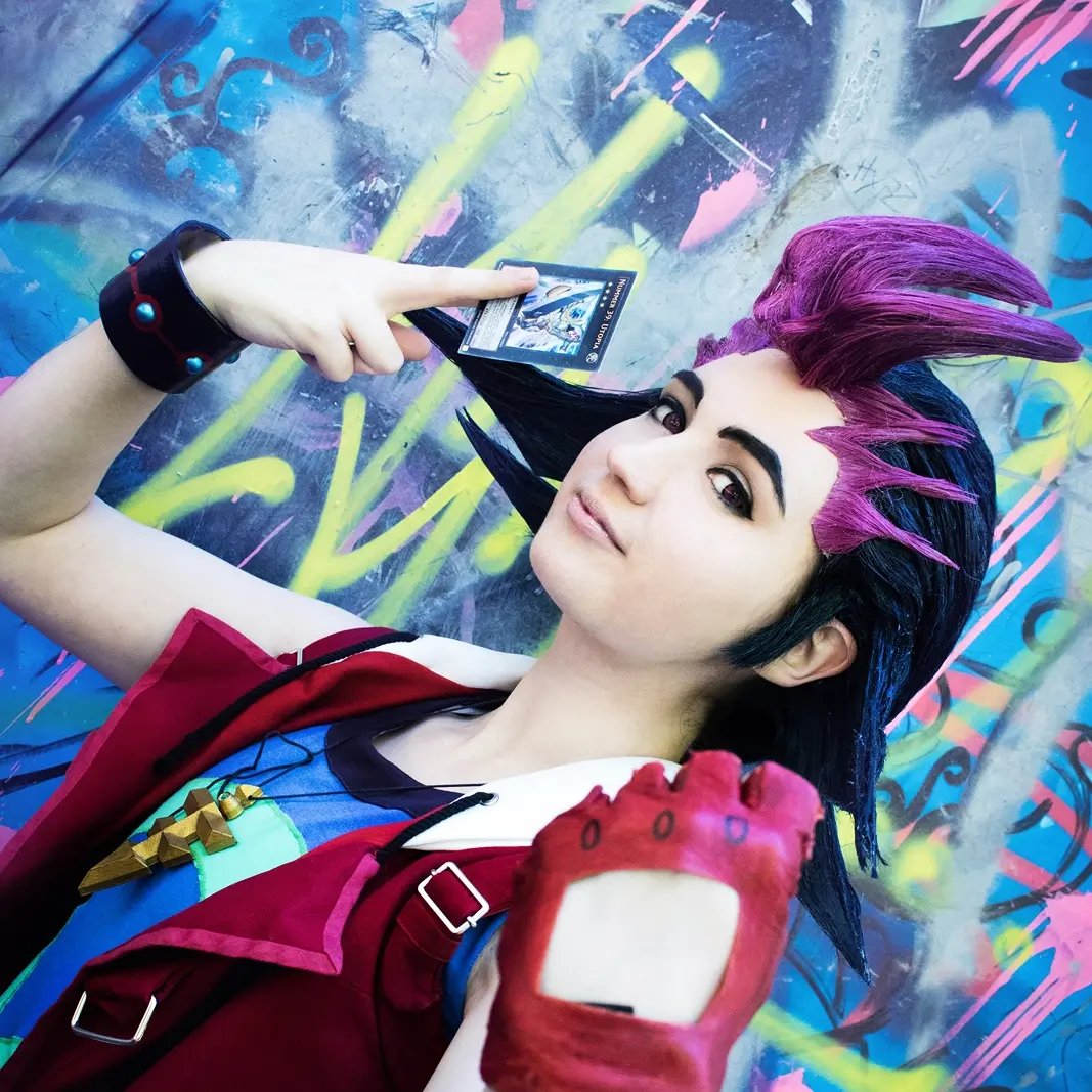 Cosplay: Yuma Tsukumo