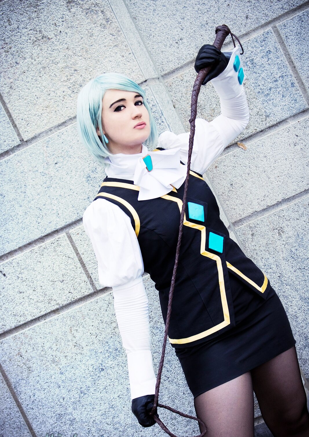 Cosplay-Cover: Franziska von Karma