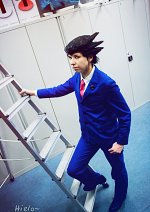 Cosplay-Cover: Naruhodō Ryūichi