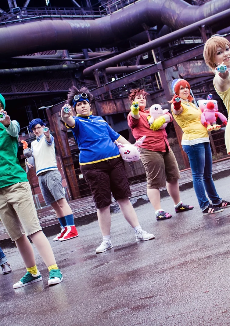 Cosplay-Cover: Yamato Ishida [Adventure]
