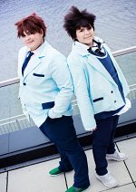 Cosplay-Cover: Koushiro "Izzy" Izumi [tri - Winter Uniform]