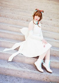 Cosplay-Cover: Sakura Kinomoto (Butterfly Dress)