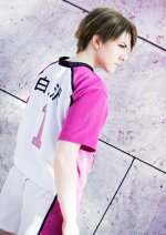 Cosplay-Cover: Ushijima Wakatoshi