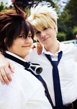 Cosplay-Cover: Taichi Yagami [Tri - Sommeruniform]