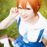 Cosplay: Hoshizora Rin 星空凛 [#640 Marine]