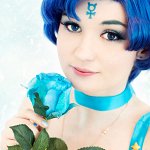 Cosplay: Prinzessin Merkur