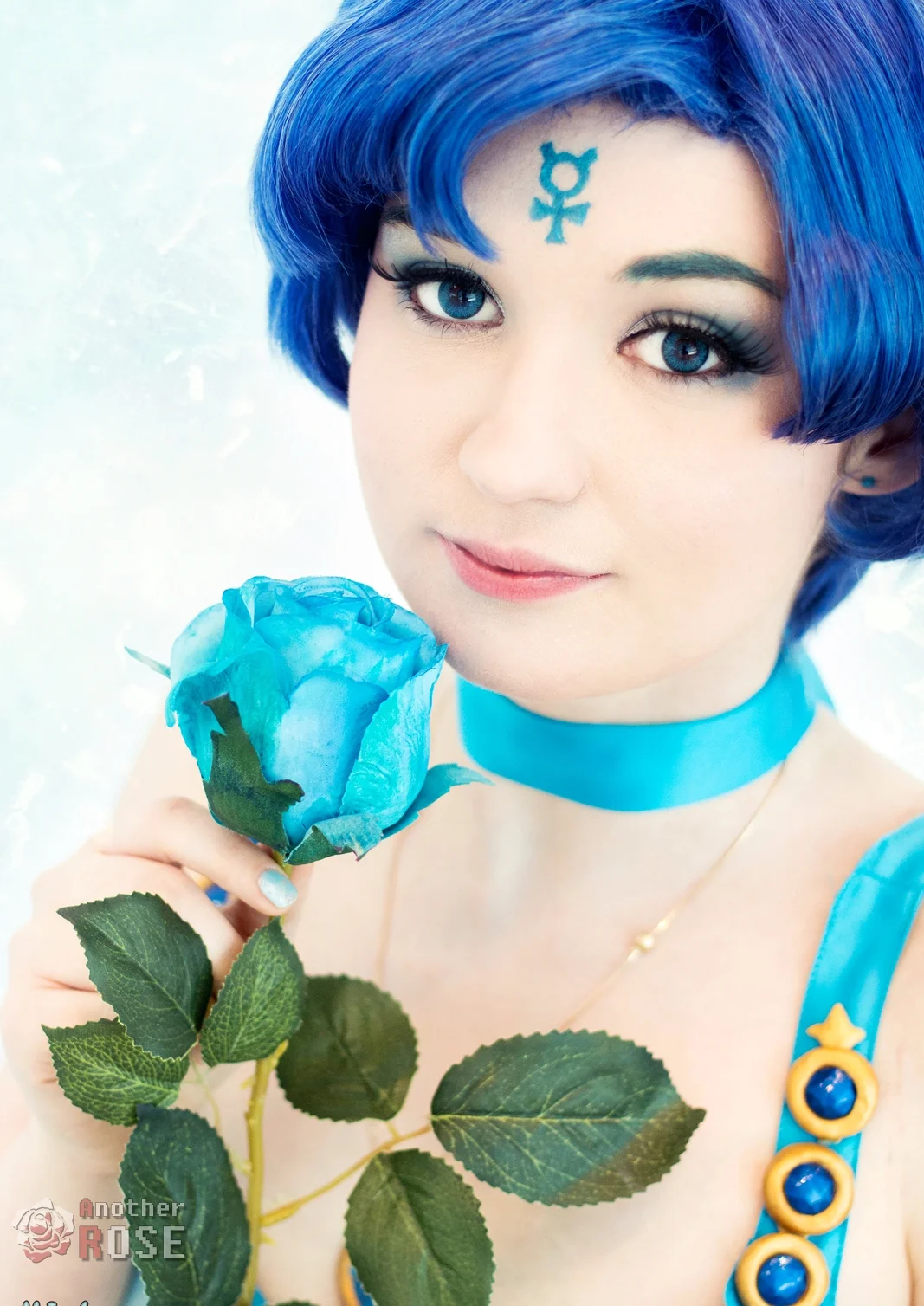 Cosplay-Cover: Prinzessin Merkur