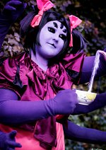 Cosplay-Cover: Muffet
