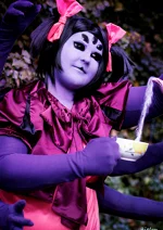 Cosplay-Cover: Muffet