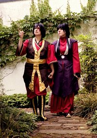 Cosplay-Cover: Zuko (Book 3: Fire)