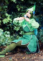 Cosplay-Cover: Celebi [Gijinka]