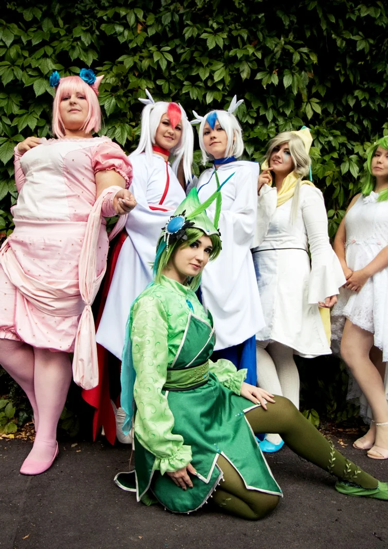 Cosplay-Cover: #151 Mew [Gijinka]