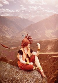 Cosplay-Cover: Nanaki / Red XIII [Gijinka]