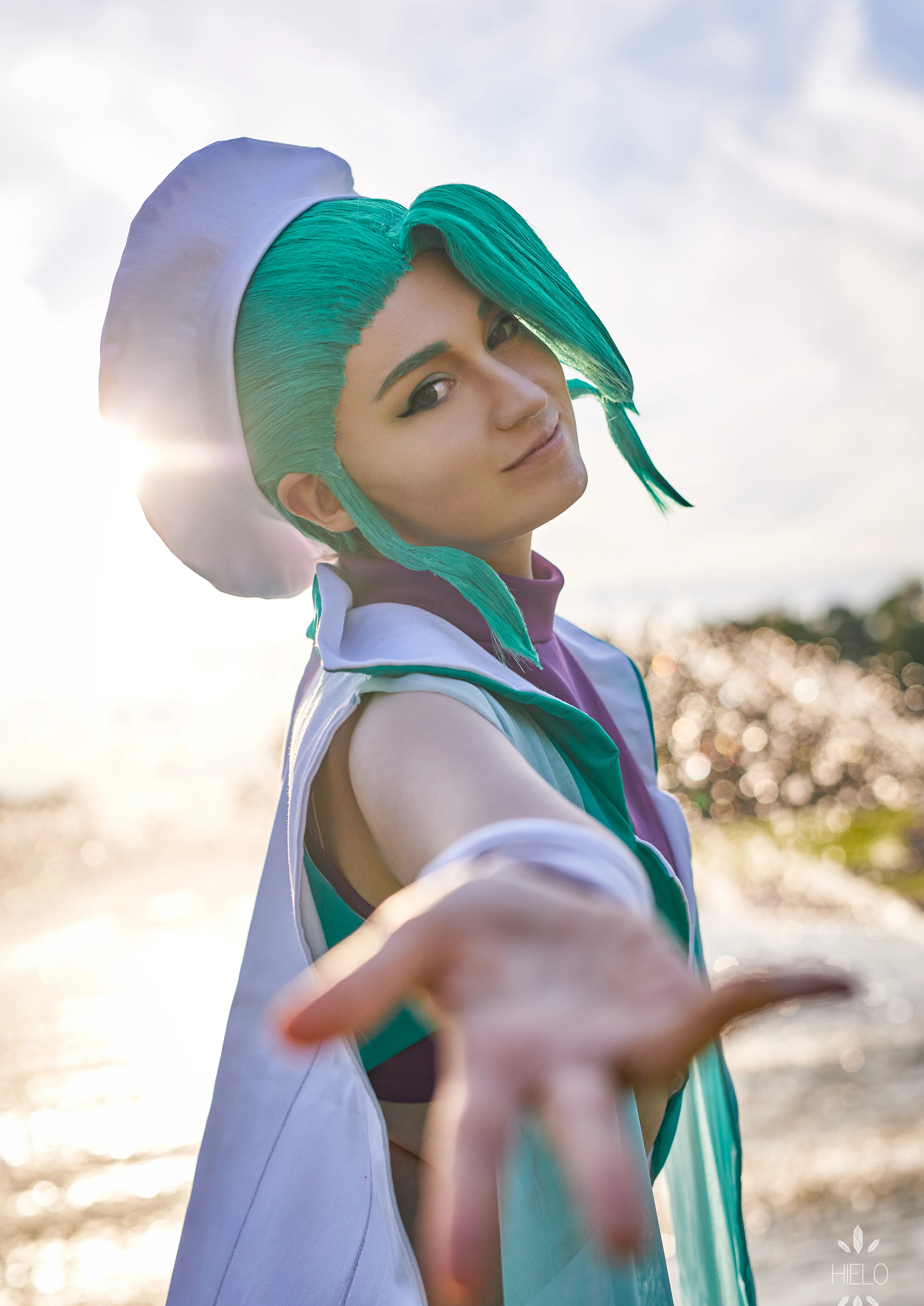 Cosplay-Cover: Wassili / Wallace [Pokémon ORAS]
