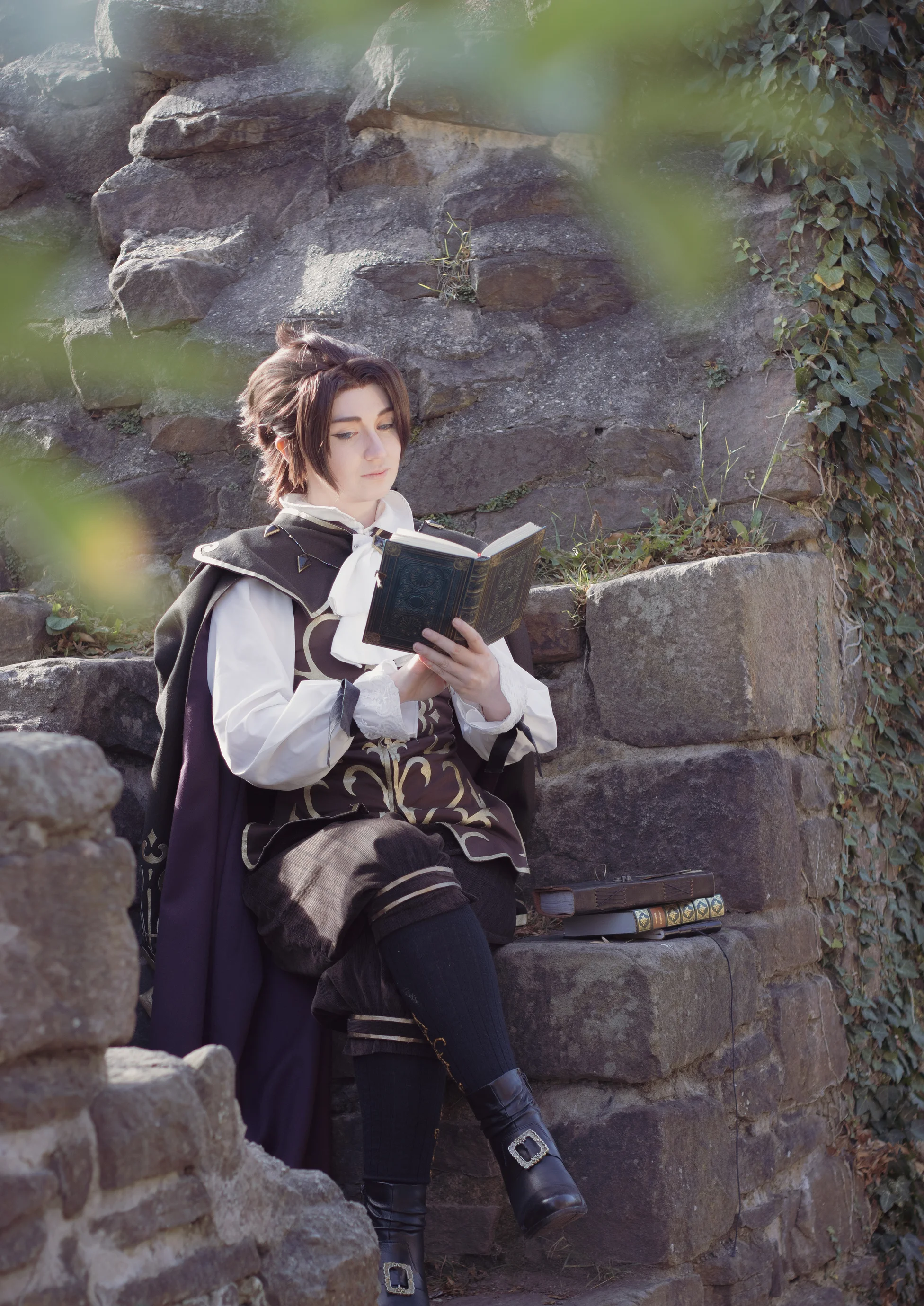 Cosplay-Cover: Cyrus Albright
