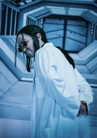Cosplay-Cover: Professor Hojo