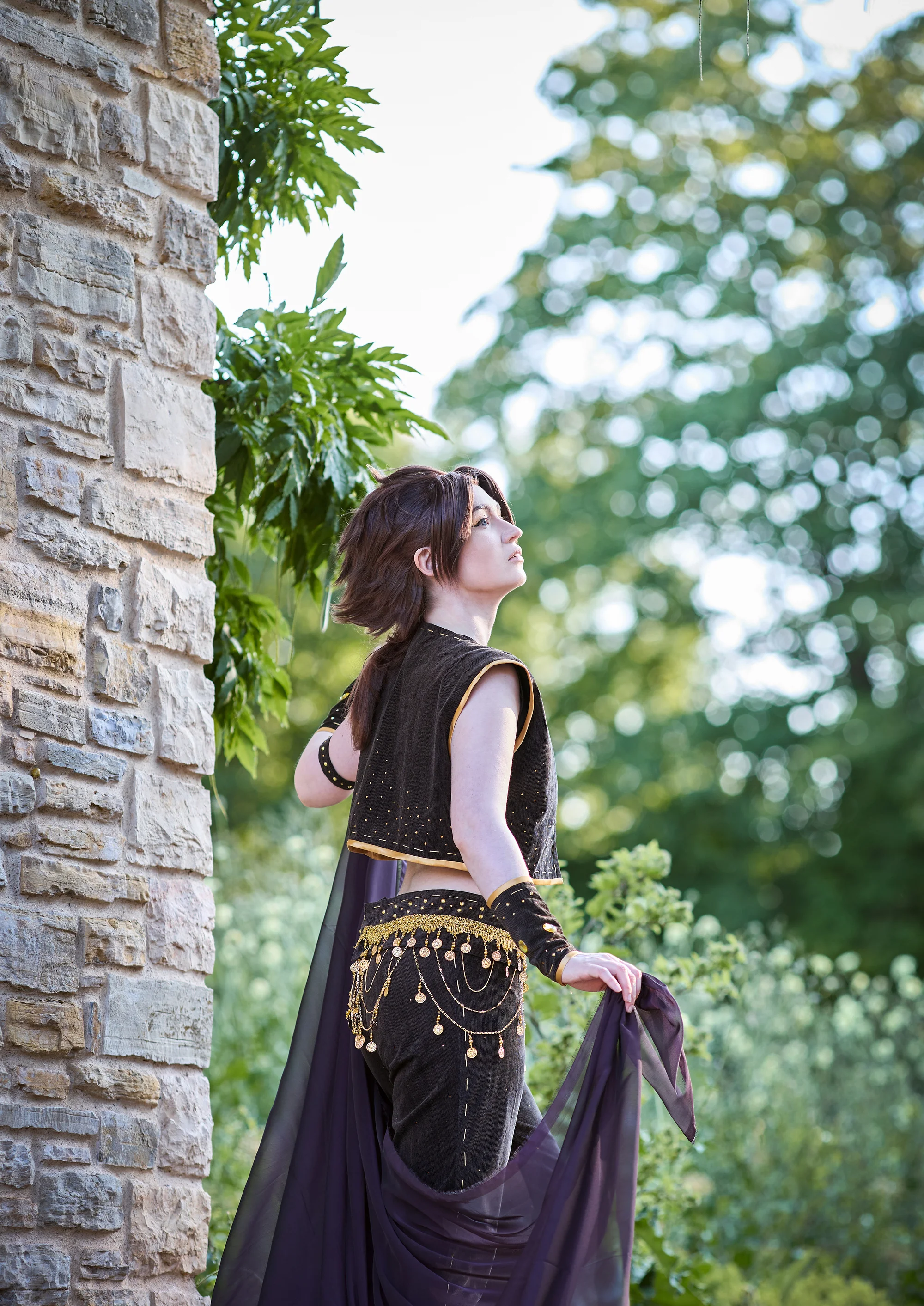 Cosplay-Cover: Cyrus Albright [Dancer Subjob]
