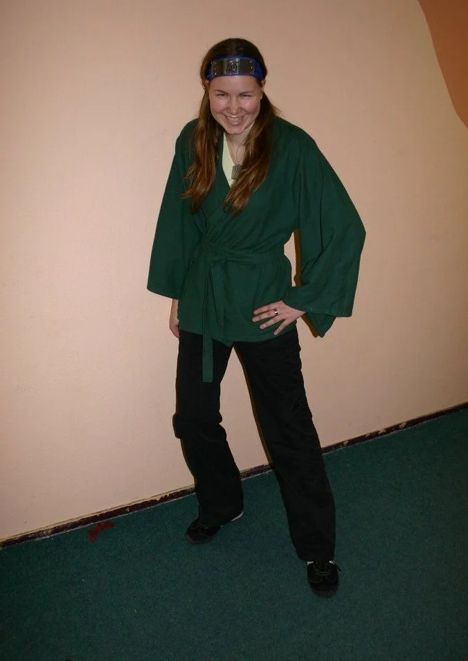 Cosplay-Cover: Ninja (Tsunade Stil)