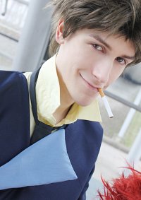 Cosplay-Cover: Spike Spiegel