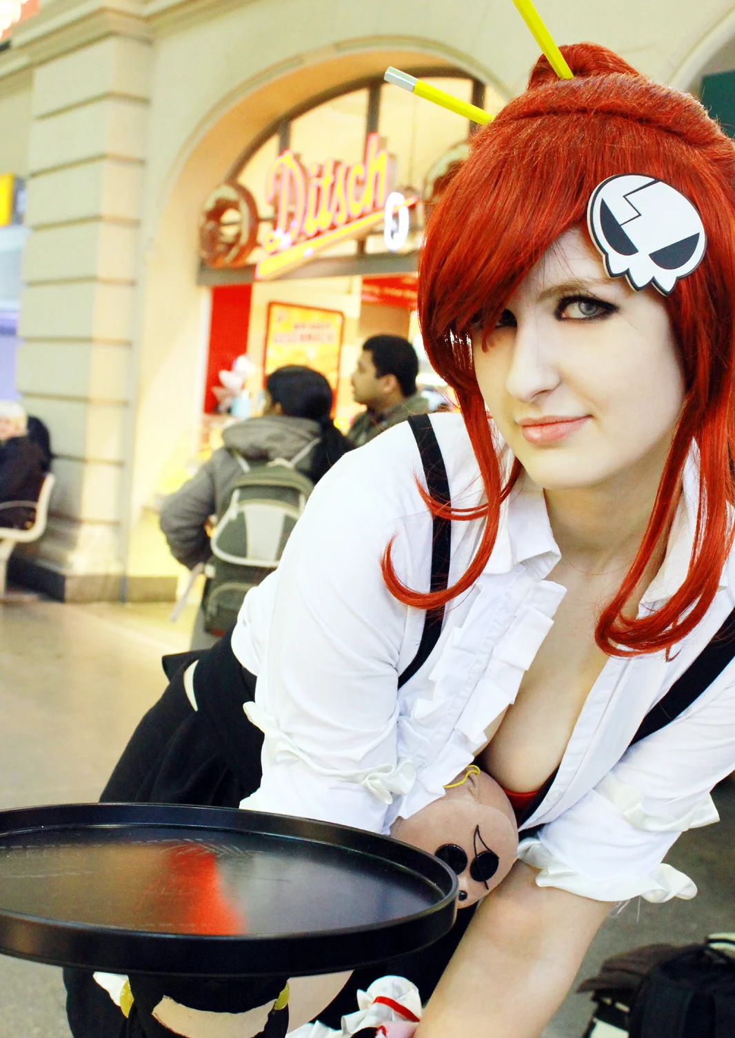 Cosplay-Cover: Yoko [Café Dai Gurren]
