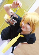 Cosplay-Cover: Kagamine Len [World is Mine: Another]