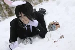 Cosplay-Cover: Sebastian Michaelis ~Wonderland~ white Rabbit