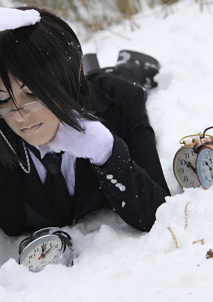 Cosplay-Cover: Sebastian Michaelis ~Wonderland~ white Rabbit