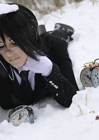 Cosplay-Cover: Sebastian Michaelis ~Wonderland~ white Rabbit