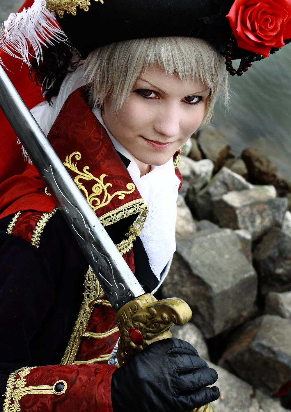 Cosplay-Cover: Preußen // Gilbert Beilschmidt [Historical]