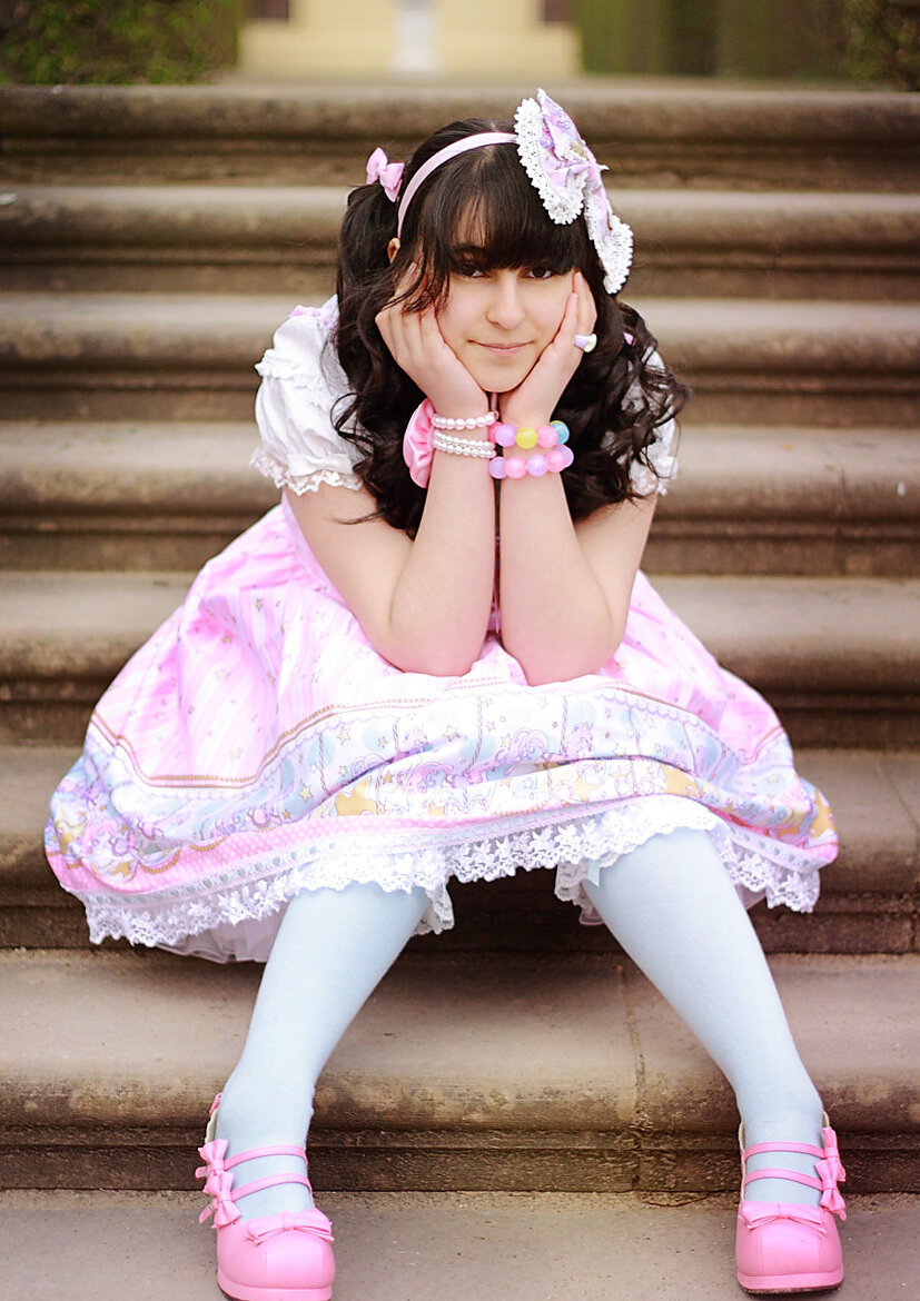 Cosplay-Cover: Sweet Lolita